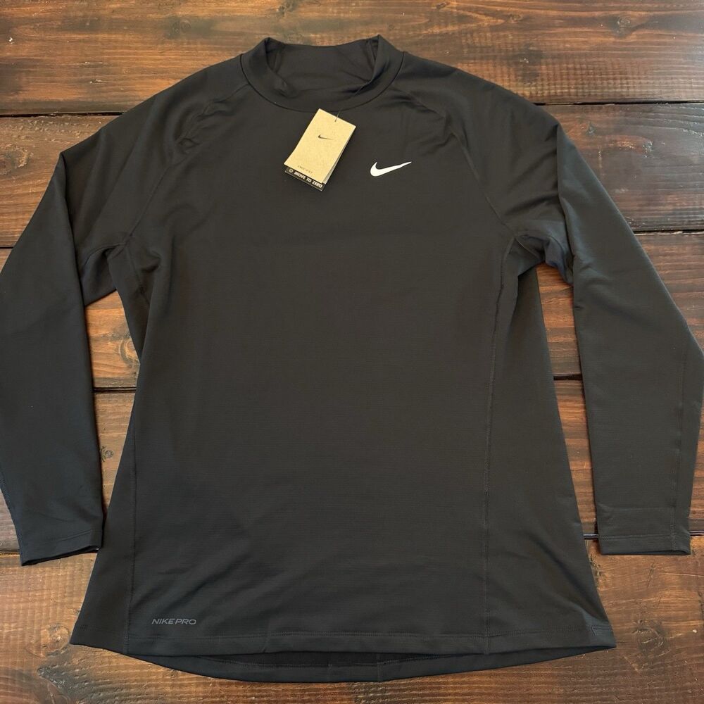 Nike Pro Dri-FIT Coldgear Mockneck Training Shirt